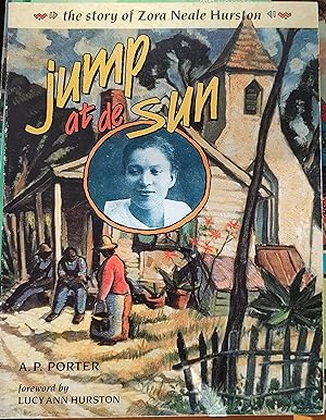 Jump At De Sun: The Story of Zora Neale Hurston (Trailblazer Biographies (Paperback))