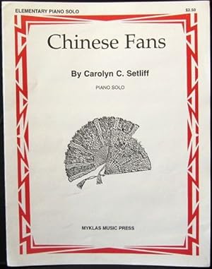 Chinese Fans Elementary Piano Solo Sheet Music mp1448