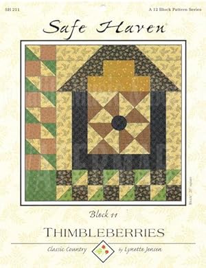 Thimbleberries: Safe Haven Block 11 Quilt Block Pattern (SH211)