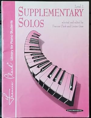 Supplementary Solos Level 1 (Frances Clark Library for Piano Students)