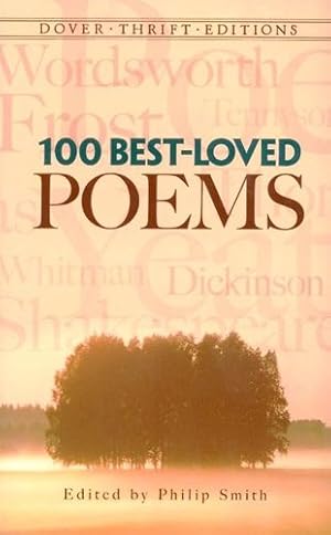 100 Best Loved Poems (Dover Thrift Editions)