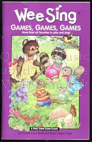 Wee Sing Games, Games, Games: More Than 60 Favorites to Play and Sing!