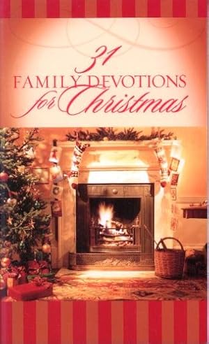 31 Family Devotions For Christmas (Barbour Value Books)