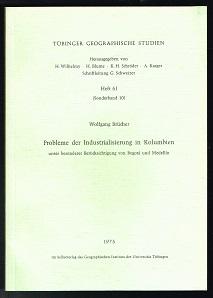 Image du vendeur pour Probleme der Industrialisierung in Kolumbien: Unter besonderer Bercksichtigung von Bogot und Medelln. - mis en vente par Libresso Antiquariat, Jens Hagedorn