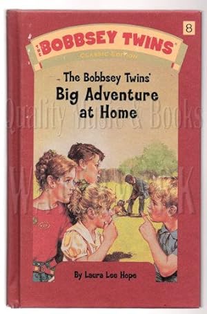 The Bobbsey Twins Big Adventure at Home (Bobbsey Twins Classic Edition Series 8)