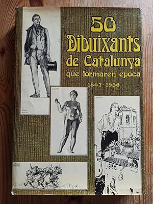 Imagen del vendedor de 50 DIBUIXANTS DE CATALUNYA :Que formaren poca (1867   1936) a la venta por LA TIENDA DE PACO