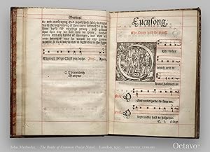 Immagine del venditore per The Booke of Common Praier Noted (Book of Common Prayer Noted; facsimile of 1550 edition on CD-ROM) venduto da Philip Smith, Bookseller