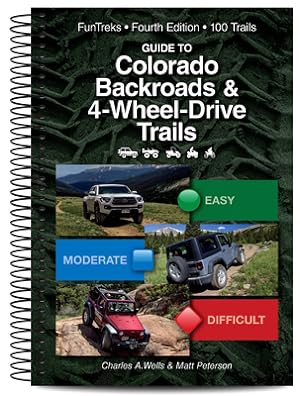 Bild des Verkufers fr Guide to Colorado Backroads & 4-Wheel Drive Trails 4th Edition (Spiral Bound, Comb or Coil) zum Verkauf von BargainBookStores