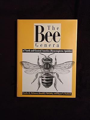 Seller image for THE BEE GENERA OF NORTH AND CENTRAL AMERICA (HYMENOPTERA: APOIDEA) for sale by JB's Book Vault