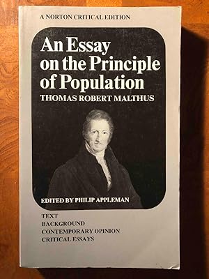 Essay on the Principle of Population (Norton Critical Edition)