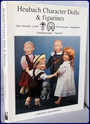 HEUBACH CHARACTER DOLLS AND FIGURINES