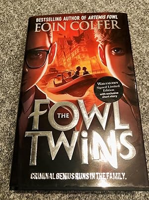 Seller image for The Fowl Twins (Artemis Fowl) - Waterstone's SIGNED Limited Edition (UK 1st Edition . First Print thus) for sale by First.Editions1st