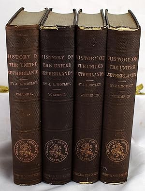 Immagine del venditore per History of the United Netherlands from the death of William the Silent to the twelve years'truce--1609. In Four Volumes. venduto da Sequitur Books