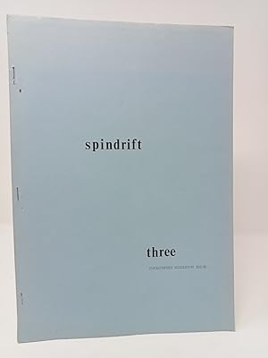Seller image for Spindrift three: Christopher Middleton issue. for sale by ROBIN SUMMERS BOOKS LTD