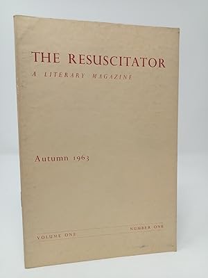 Image du vendeur pour Resuscitator No.1. mis en vente par ROBIN SUMMERS BOOKS LTD