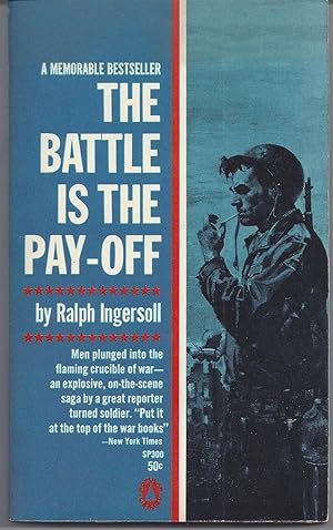 Bild des Verkufers fr The Battle is the Pay-Off zum Verkauf von Brenner's Collectable Books ABAA, IOBA