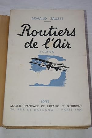 Imagen del vendedor de ROUTIERS DE L'AIR a la venta por Librairie RAIMOND