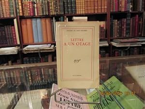 Image du vendeur pour Lettre  un otage mis en vente par Librairie FAUGUET