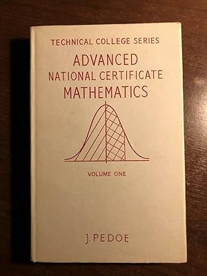 Seller image for ADVANCED NATIONAL CERTIFICATE MATHEMATICS - VOLUME 1. for sale by Happyfish Books