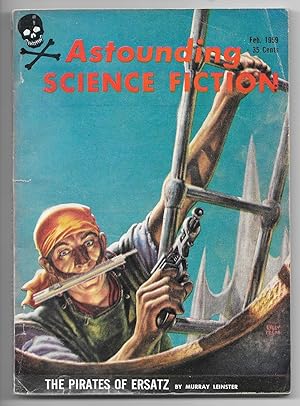 Immagine del venditore per Astounding Science Fiction: February, 1959 venduto da Dark Hollow Books, Member NHABA, IOBA