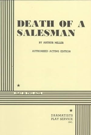 Seller image for Death of a Salesman : Play in Two Acts for sale by GreatBookPrices