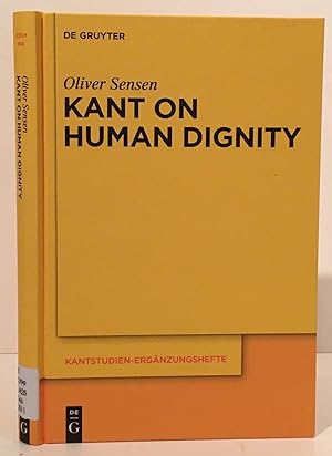 Imagen del vendedor de Kant On Human Dignity a la venta por Carpe Diem Fine Books, ABAA