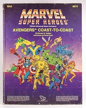 Immagine del venditore per Avengers: Coast to Coast (Marvel Super Heroes Accessory MA2) venduto da Chris Korczak, Bookseller, IOBA