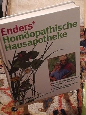 Bild des Verkufers fr Homopathische Hausapotheke zum Verkauf von Verlag Robert Richter
