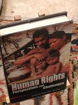 Bild des Verkufers fr Human Rights, Perspectives and Challenges zum Verkauf von Verlag Robert Richter