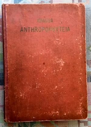 Anthropophyteia. Jahrbücher für folkloristische Erhebungen und Forschungen zur Entwicklungsgeschi...