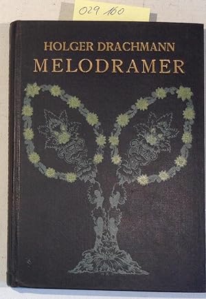 Image du vendeur pour Melodramer mis en vente par Antiquariat Trger