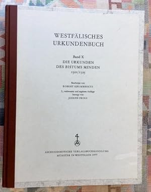 Imagen del vendedor de Die Urkunden des Bisthums Minden 1301-1325 a la venta por BBB-Internetbuchantiquariat