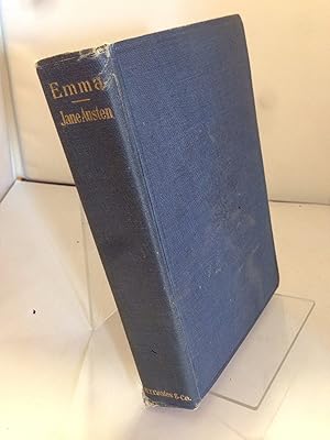 Image du vendeur pour Emma, Porter & Coates, Philadelphia, 1930 Blue HB mis en vente par Earthlight Books