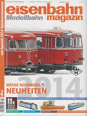 Eisenbahn Magazin. Modellbahn. em- Spezial 2014.
