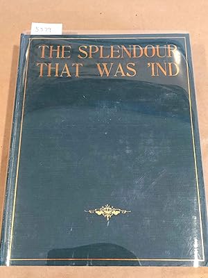 The Splendour That Was 'IND A Survey of Indian Culture and Civilisation