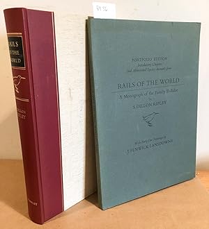 Seller image for Rails of the World A Monograph of the Family Rallidae with Portfolio Edition (2 books) for sale by Carydale Books