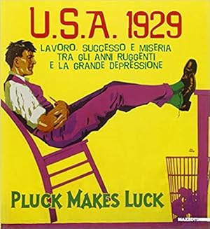 Seller image for U.S.A. 1929. Lavoro, successo e miseria tra gli anni ruggenti e la grande depressione. Catalogo della mostra (Bologna, 1 febbraio 2005-10 marzo 2005) (Biblioteca d`arte) for sale by BuchKunst-Usedom / Kunsthalle