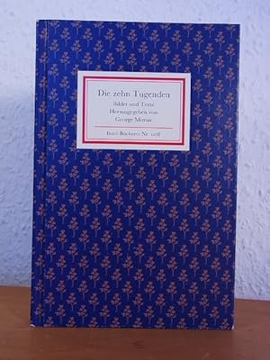 Seller image for Die zehn Tugenden. Bilder und Texte. Insel-Bcherei Nr. 1278 for sale by Antiquariat Weber