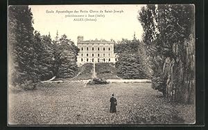 Carte postale Allex, Ecole Apostolique des Petits Cleres de Saint-Joseph