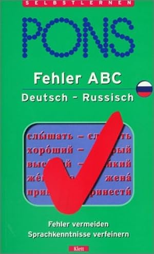 Fehler ABC, Deutsch-Russisch