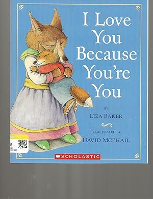 Seller image for I Love You Because You're You for sale by TuosistBook