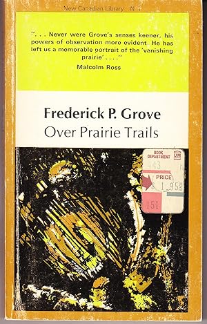 Imagen del vendedor de Over Prairie Trails a la venta por John Thompson