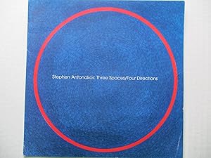 Seller image for Stephen Antonakos Three Spaces / Four Directions Lafayette College / Williams Center for the Arts 2004 Exhibition brochure for sale by ANARTIST