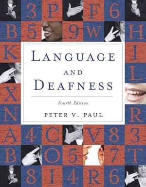 Immagine del venditore per Language and Deafness venduto da GreatBookPricesUK