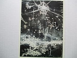 Seller image for Ross Bleckner Mary Boone Gallery 1991 Exhibition invite postcard for sale by ANARTIST