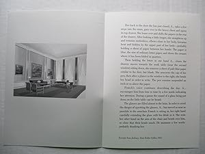 Seller image for Barbara Bloom The French s Diplomat s Office Peter Blum 1999 Exhibition brochure for sale by ANARTIST