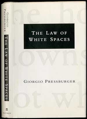 Bild des Verkufers fr The Law of White Spaces zum Verkauf von Between the Covers-Rare Books, Inc. ABAA