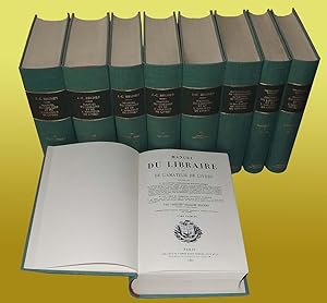 Manuel du libraire et de l'amateur de livres