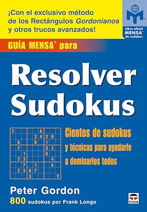 Imagen del vendedor de Guia mensa para resolver sudokus a la venta por Imosver