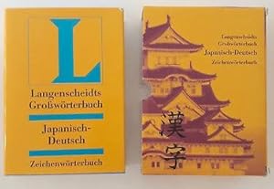 Langenscheidt Großwörterbuch Japanisch-Deutsch Zeichenwörterbuch, Japanisch-Deutsch